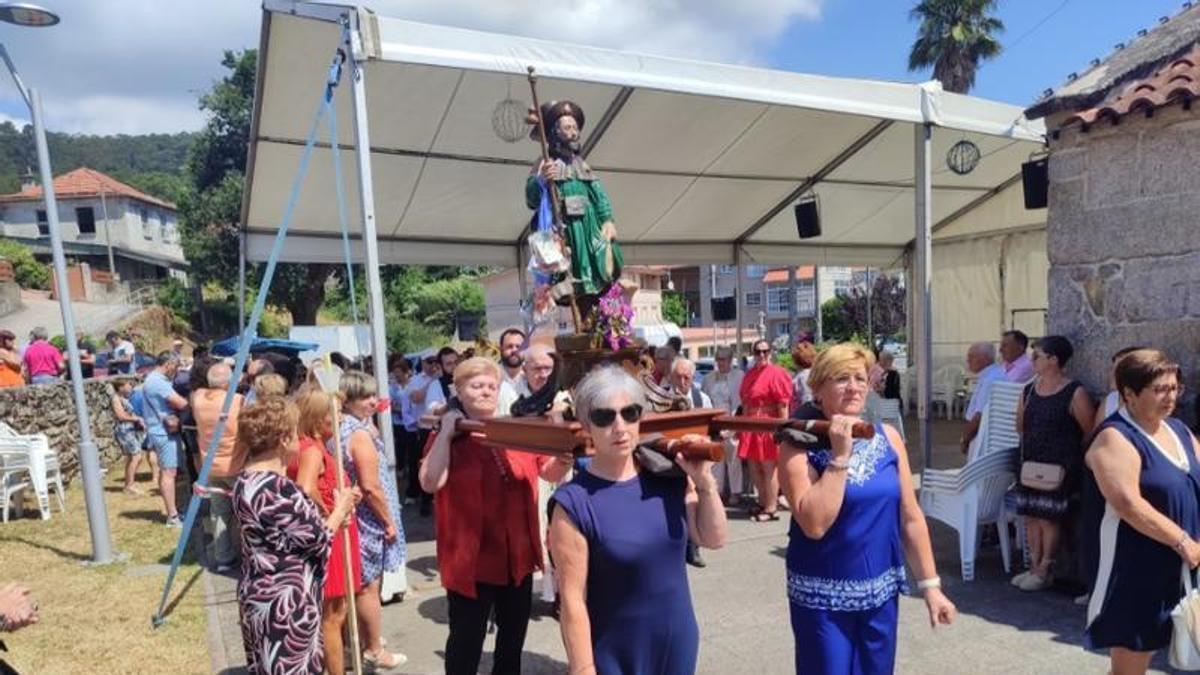 La procesión en la edición de 2025.