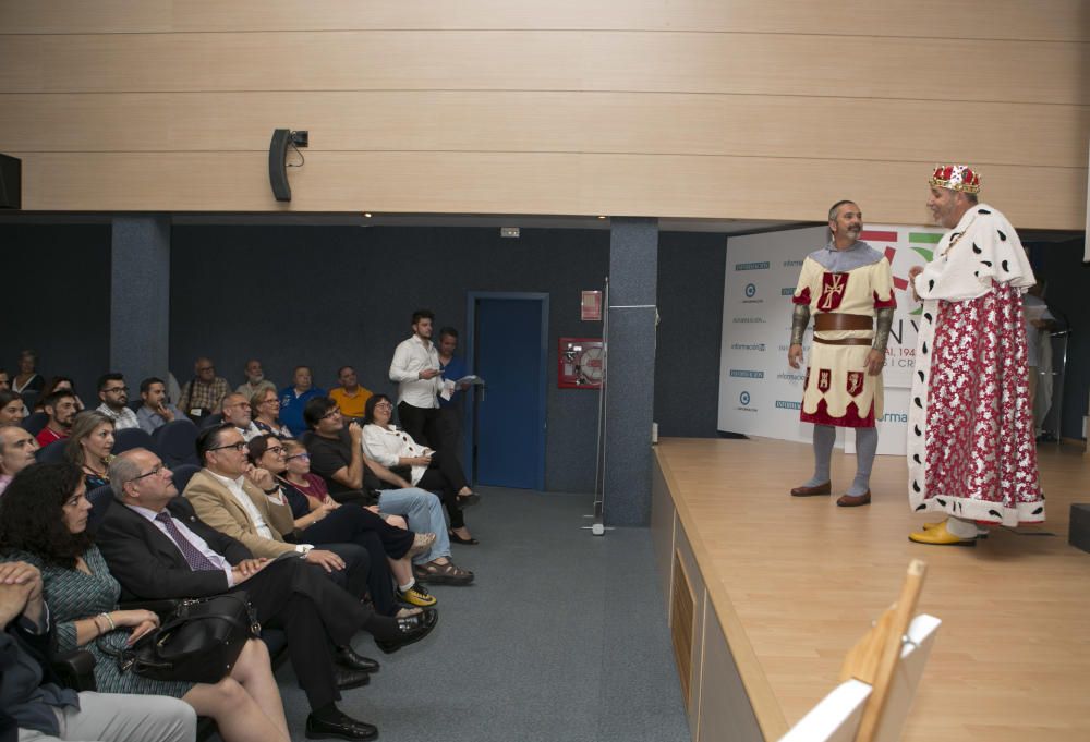 Presentación de la revista de los Moros y Cristianos de San Blas