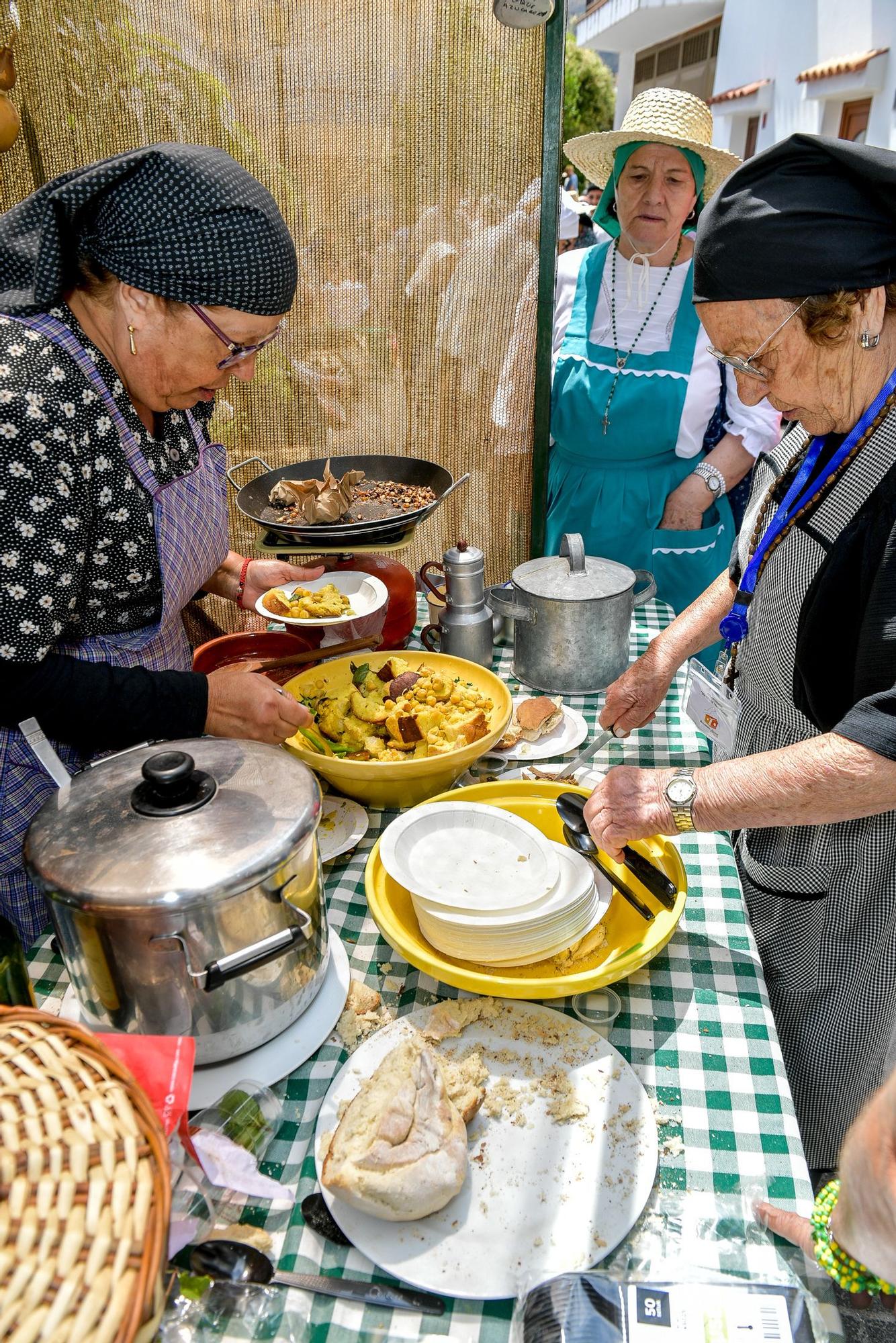 Dia de las tradiciones en Tenteniguada