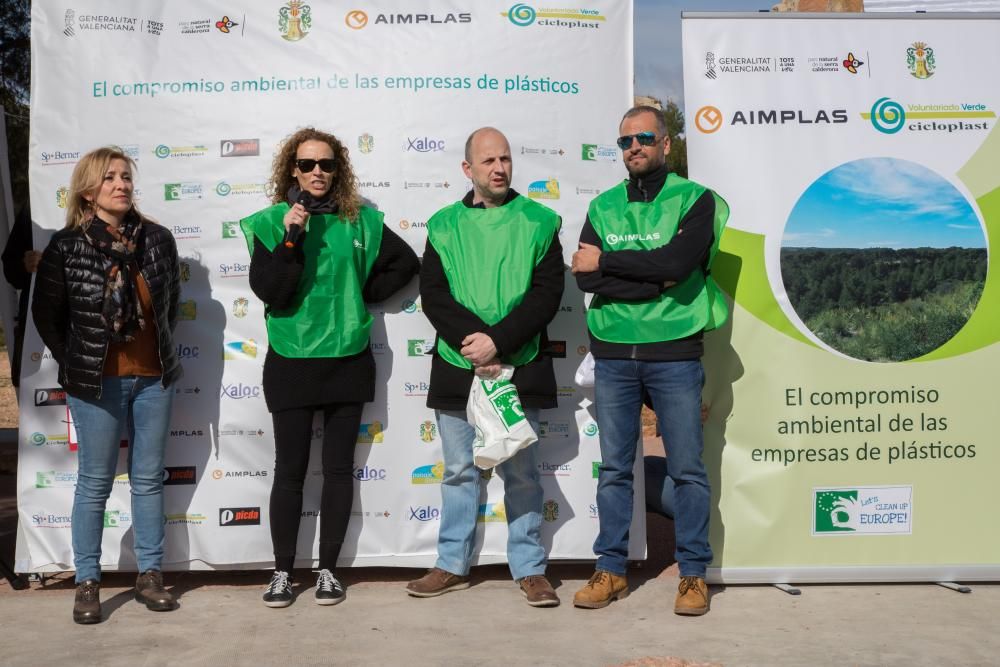 Residuos en la Calderona