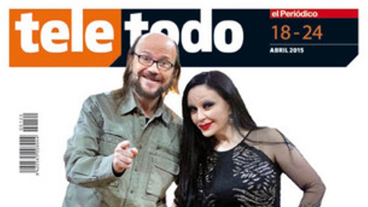 La portada del Teletodo