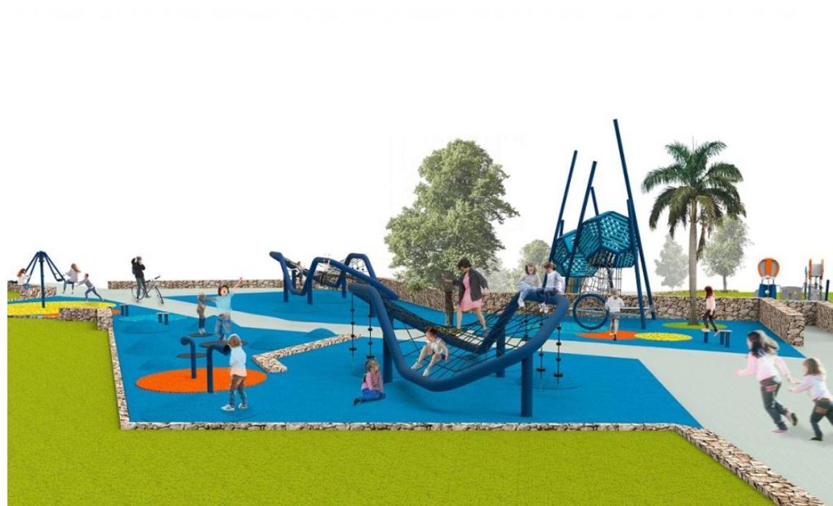 Recreación de la reforma en la plaza de San Blas