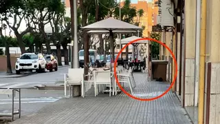 Niño Becerra advierte del conflicto entre "terrazas de bares y restaurantes" y peatones: "¿Piensan los ayuntamientos tomar medidas?"