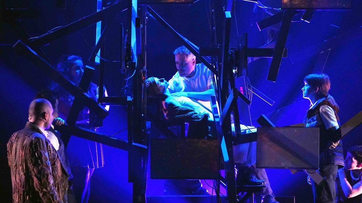 'Un monstruo viene a verme', en el Soho