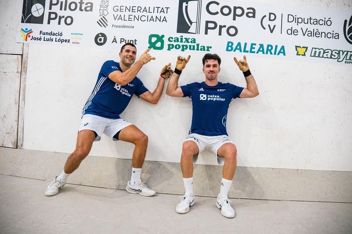 Marrahí i Seve guanyen a casa.