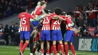 El Dortmund, rival del Atlético de Madrid en los cuartos de Champions