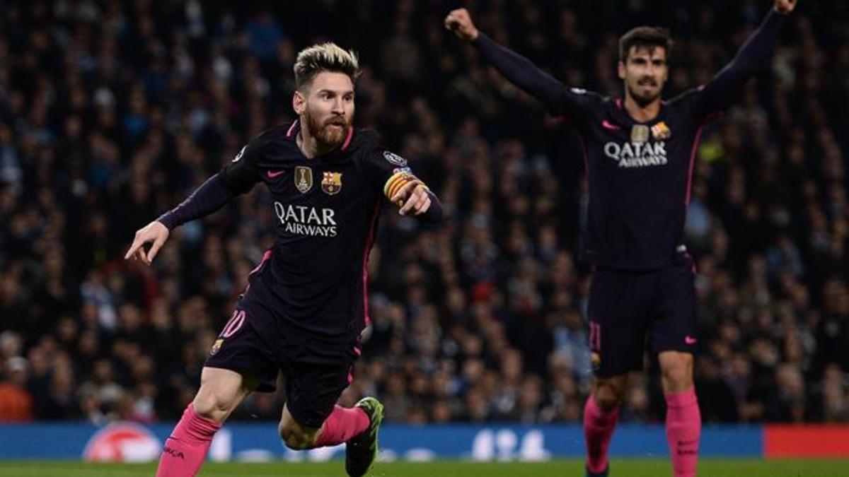 Leo Messi es el máximo goleador de la Champions con siete goles en cuatro jornadas