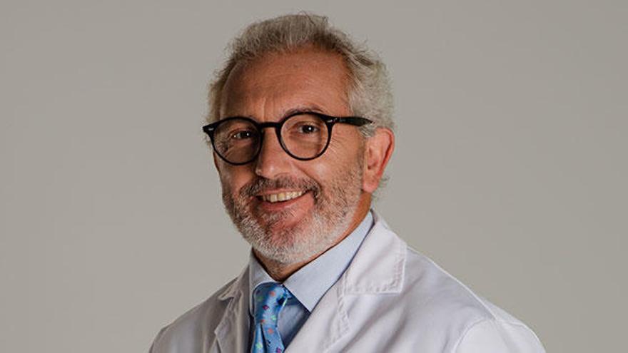 El prestigioso especialista doctor Rafael Fraile