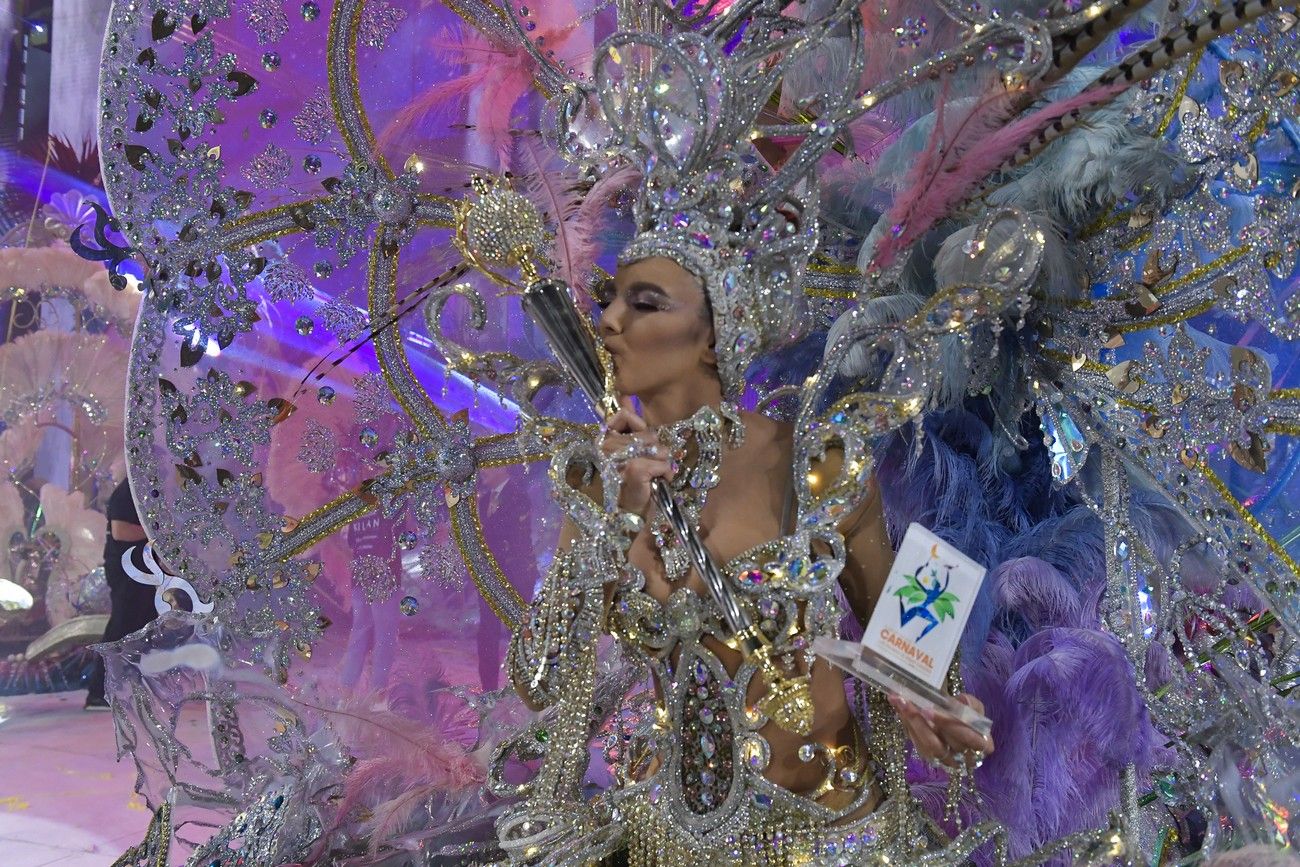 Coronación de Daniela Medina, Reina del Carnaval de Las Palmas de Gran Canaria 2022