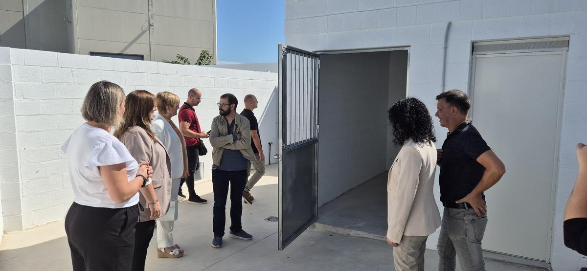 Visita a las instalaciones.