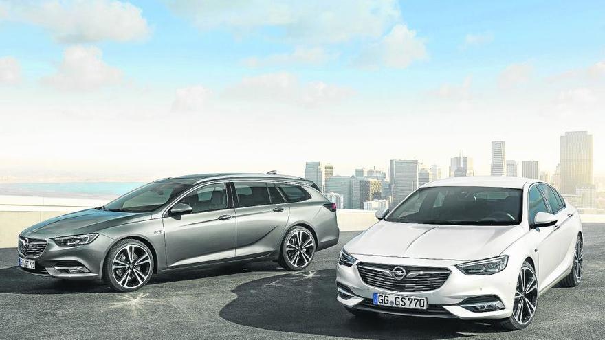 Nuevos Opel Insignia, a lo grande