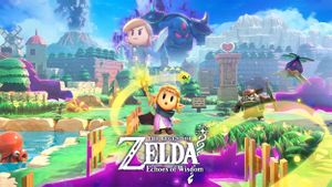 The Legend of Zelda: Echoes of Wisdom muestra el mundo del vacío y el modo espadachina