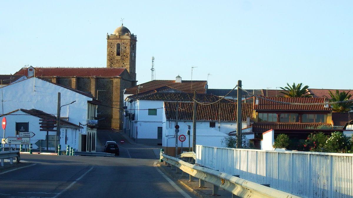 El pueblo donde murió el rey y nació España