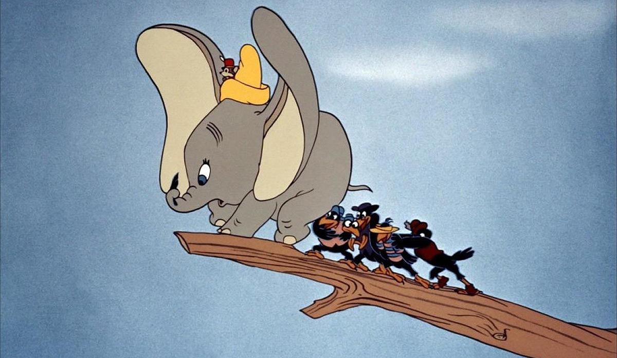 'Dumbo', una de las películas que incluyen el mensaje.
