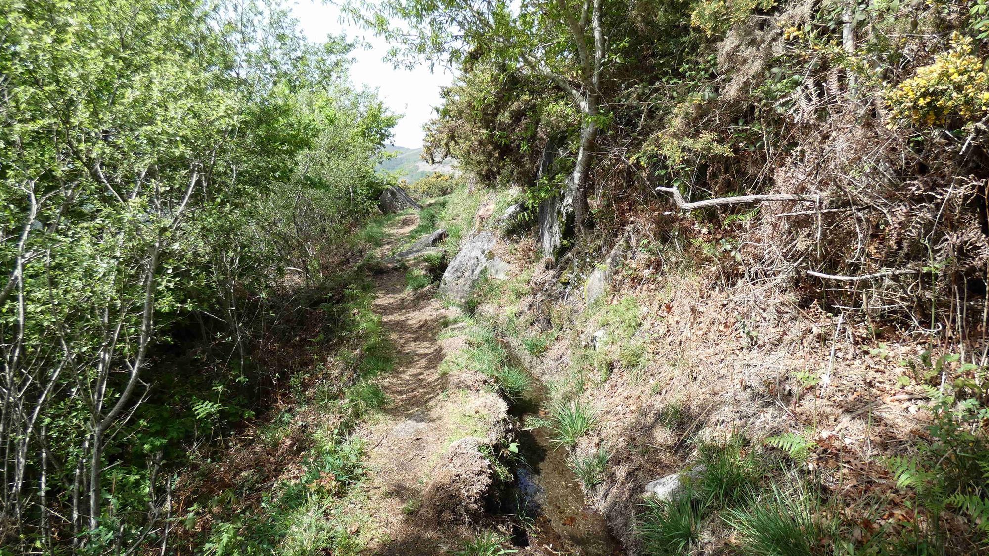 La cascada de Liñares: el "salto del ángel" de las tierras altas de Pontevedra