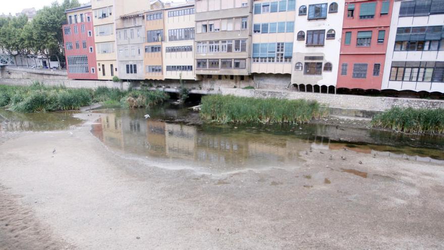 Una incidència a la sèquia Monar eixuga el cabal de l&#039;Onyar a Girona