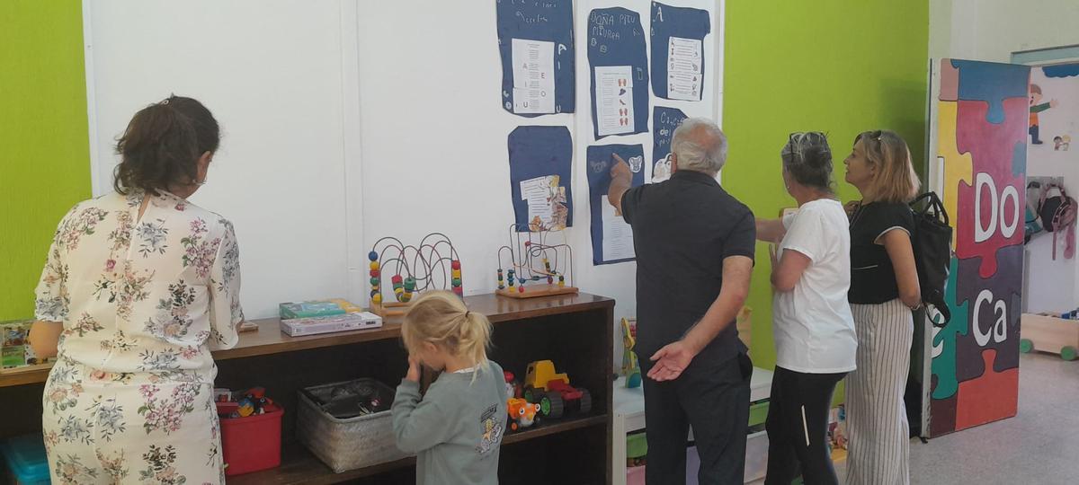 GALERÍA | La nueva Directiva de la Liga Zamorana de Educación visita el CECOAF de Toro