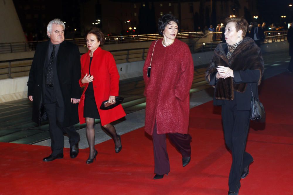 Noche de gala para el estreno de La Traviata