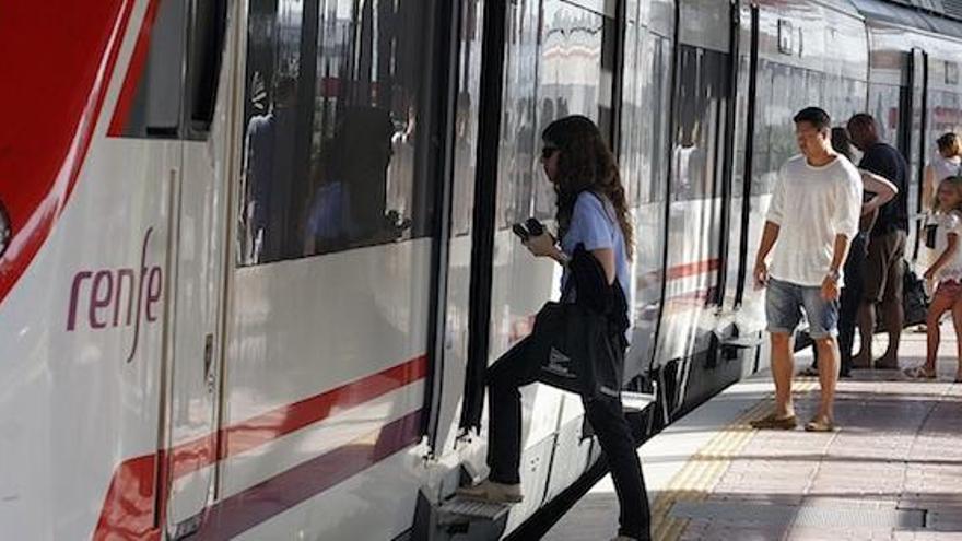 Tren de cercanías de Renfe