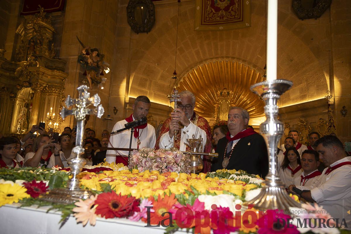 Fiestas de Caravaca: Bandeja de Flores