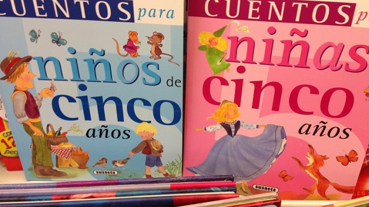 Cuentos para niños y niñas: libros retirados.