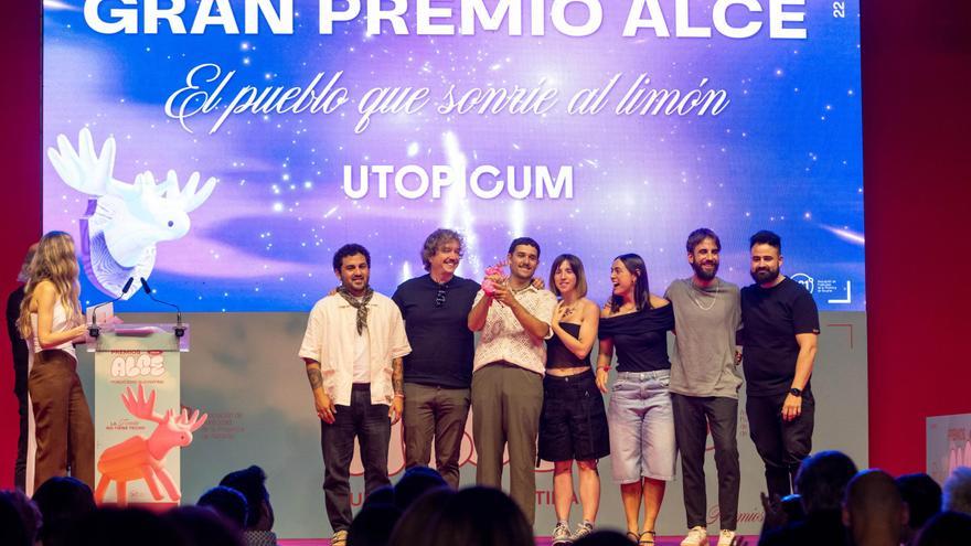 Gala de los premios Alce de publicidad en Benidorm