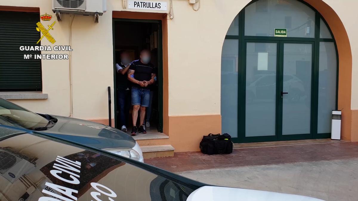 Así fue la operación para desmantelar al grupo criminal que secuestró a un gijonés