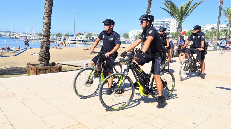 145 denuncias en el primer mes de funcionamiento de la Unidad Territorial de Playas de Sant Antoni