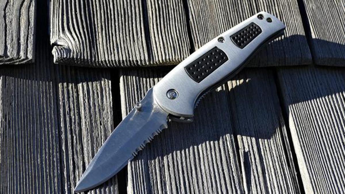 Imagen de archivo de una navaja.