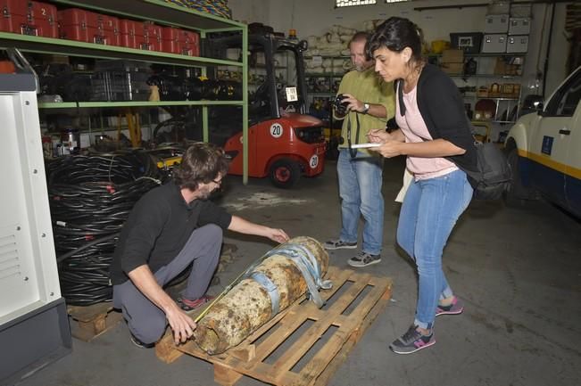 Los técnicos del Cabildo inspeccionan el ...