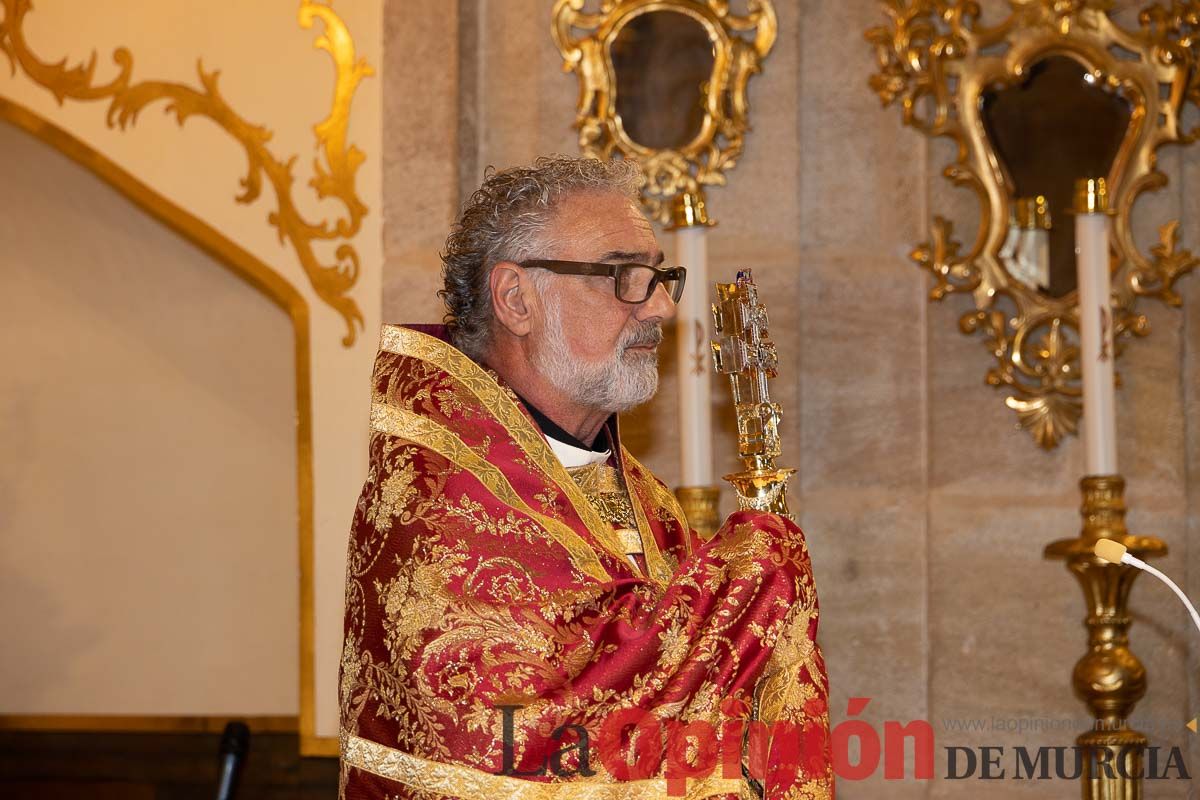 Visita de la Vera Cruz a las pedanías de Caravaca y Moratalla