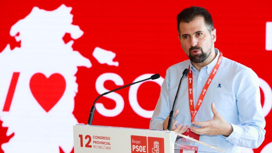 Tudanca sobre su futuro en el PSOE de Castilla y León: &quot;Me quedo y me quedaré, estoy donde quiero estar&quot;