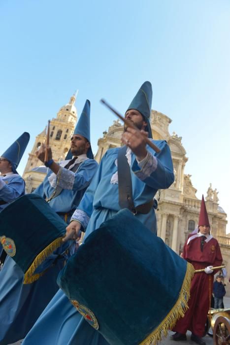 Via Passionis anuncia la Semana Santa a los murcianos