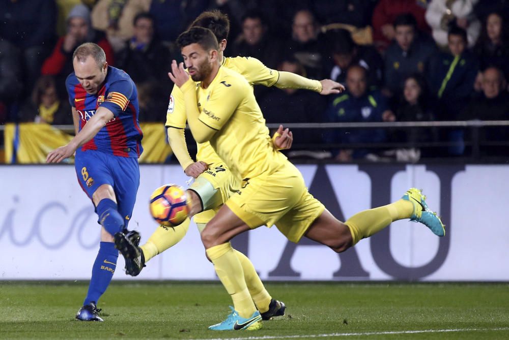 Futbol.Primera Divisió.Vila-real CF-FC Barcelona