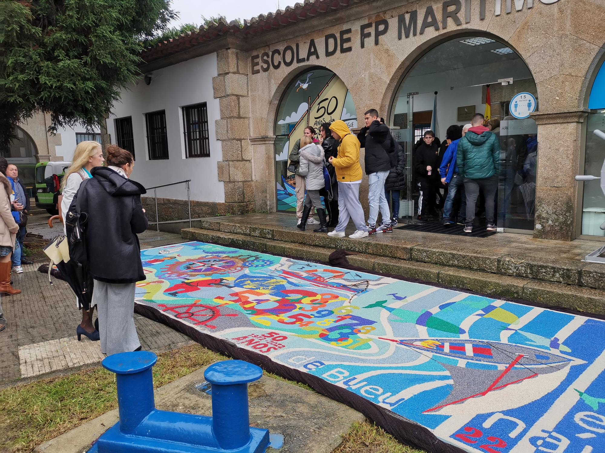 El 50 aniversario de la Escola Náutica de Bueu