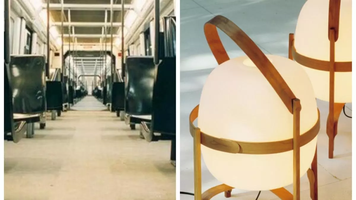 Barcelona homenajea al diseñador Miguel Milá, 'padre' del Metro y la popular lámpara Cestita