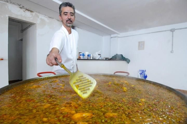 FERIA DE GANADO,PAELLA Y SANGRIA EN VALLELOS NUEVE