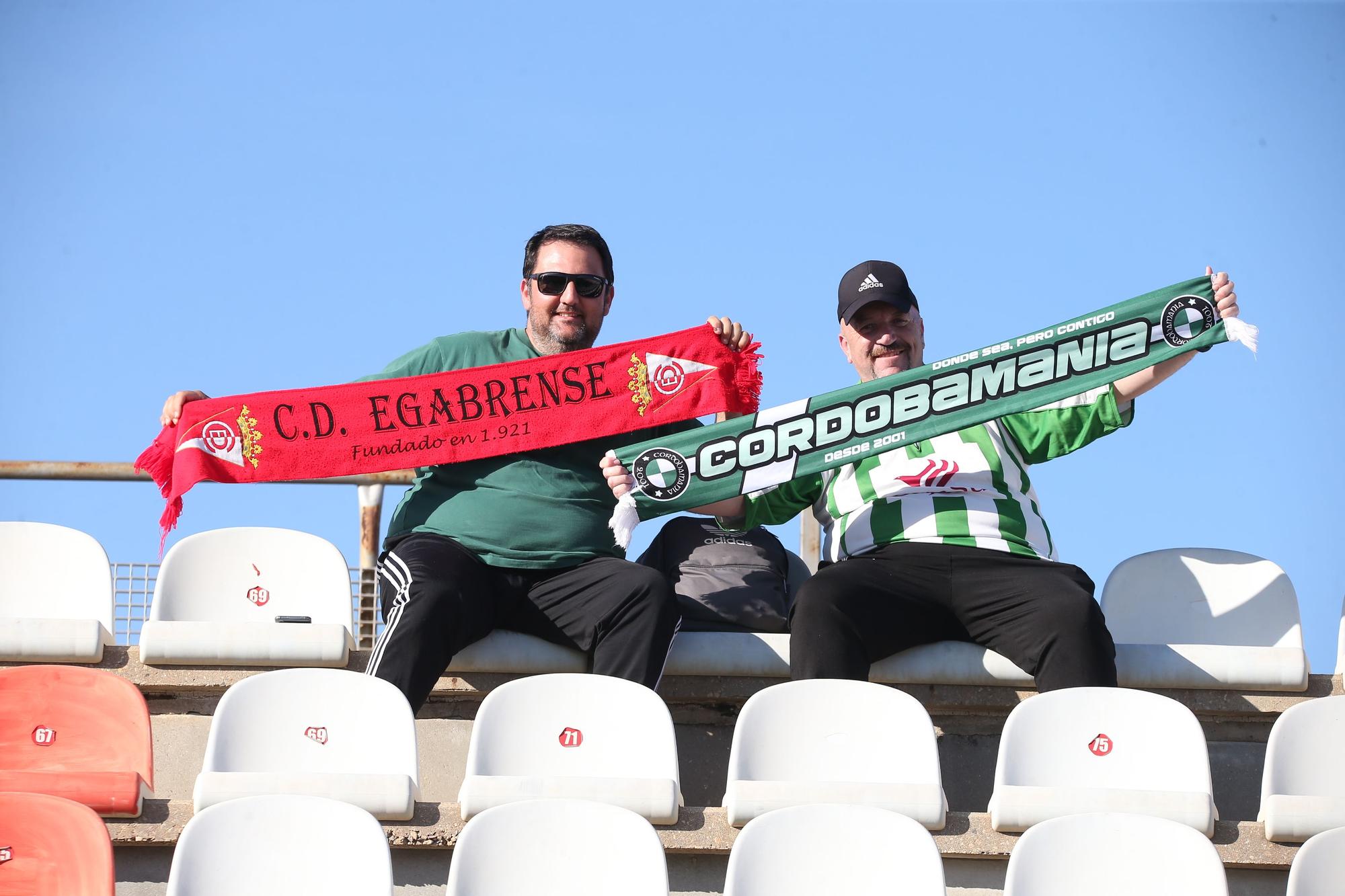 Aficionados cordobesistas en las gradas