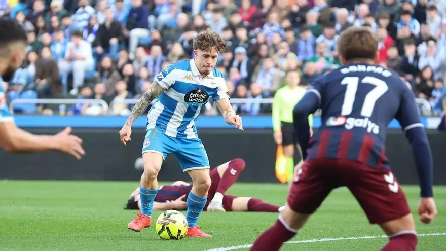 1-0 | Resumen del Deportivo-Eibar