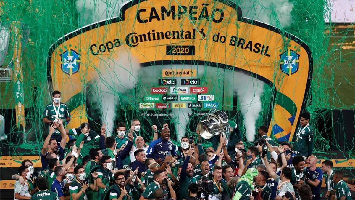 El Palmeiras termina la temporada ganando la Copa do Brasil