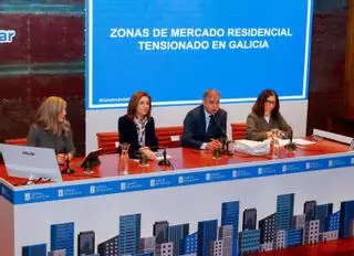 La Xunta niega que la ciudad reúna condiciones para declarar tensionado el mercado de alquiler