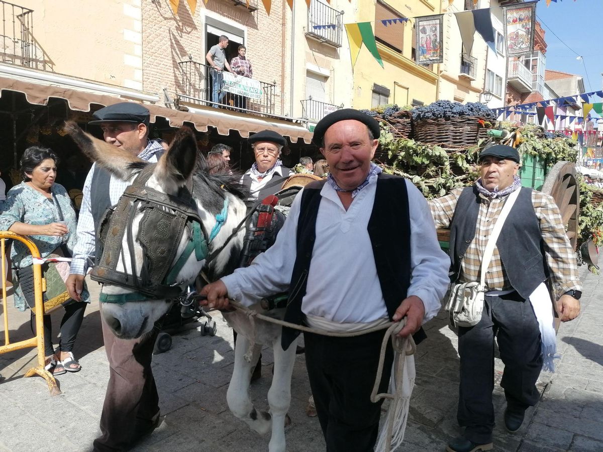 Desfile de carros en la Fiesta de la Vendimia de Toro 2022