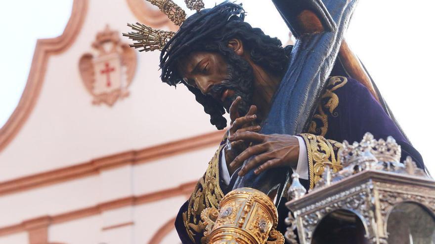 El Nazareno del Perdón presidirá el Vía Crucis de la Agrupación el 3 de marzo.