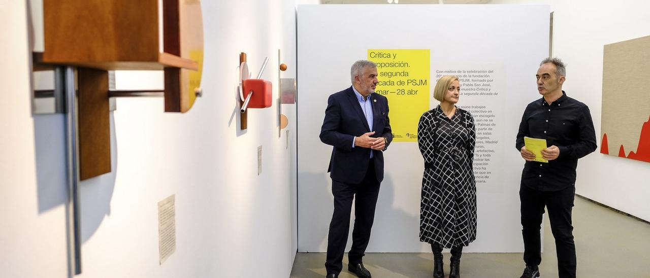 PSJM celebra su 20º aniversario con una exposición en la ULPGC