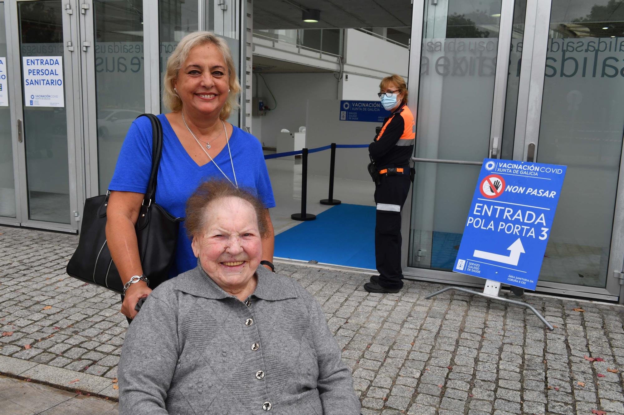 Reabre en A Coruña el centro de vacunación de Exporocoruña