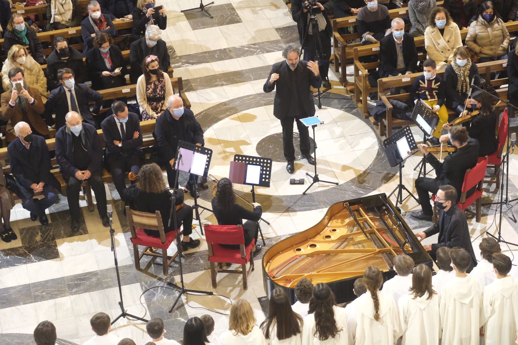 Concierto de Navidad en Santa María en Elche.