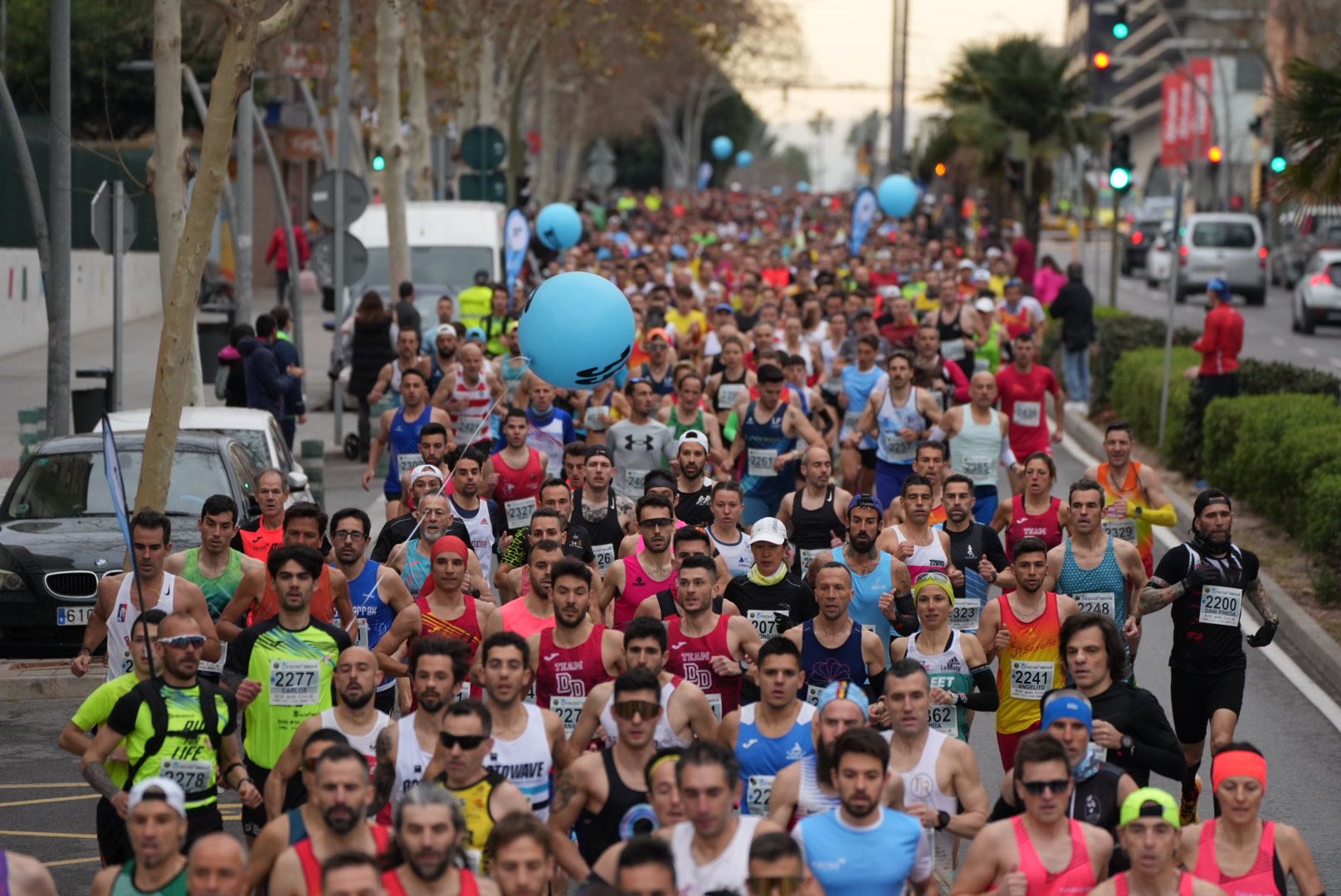 Búscate en las fotos: Las mejores imágenes del Marató bp y el 10K Facsa 2024 de Castelló