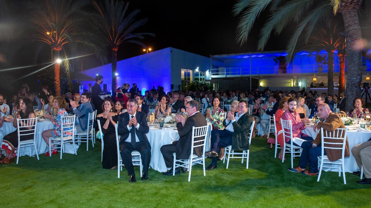 El restaurante Lamarr de Alicante fue el escenario de este evento.