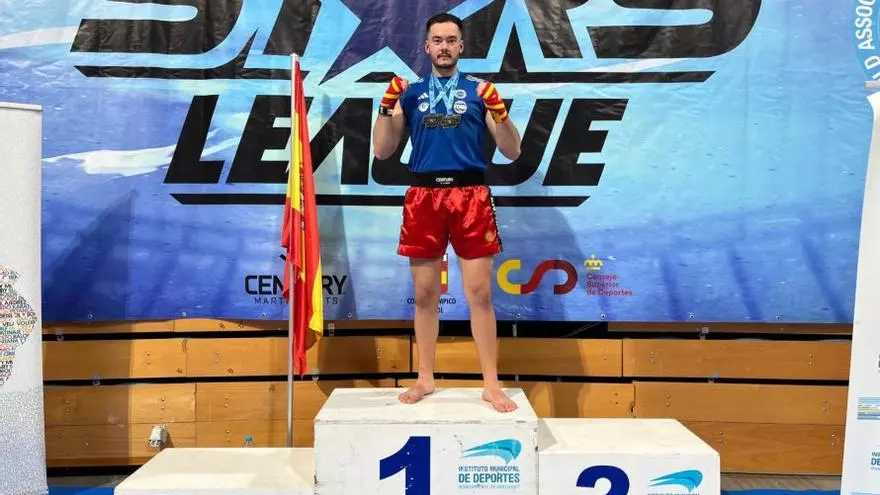 David Gil logra un doble oro en Santander