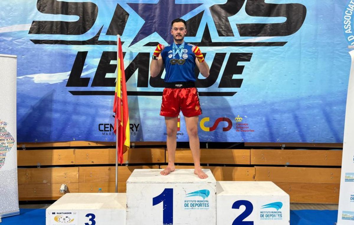 David Gil logra un doble oro en Santander |